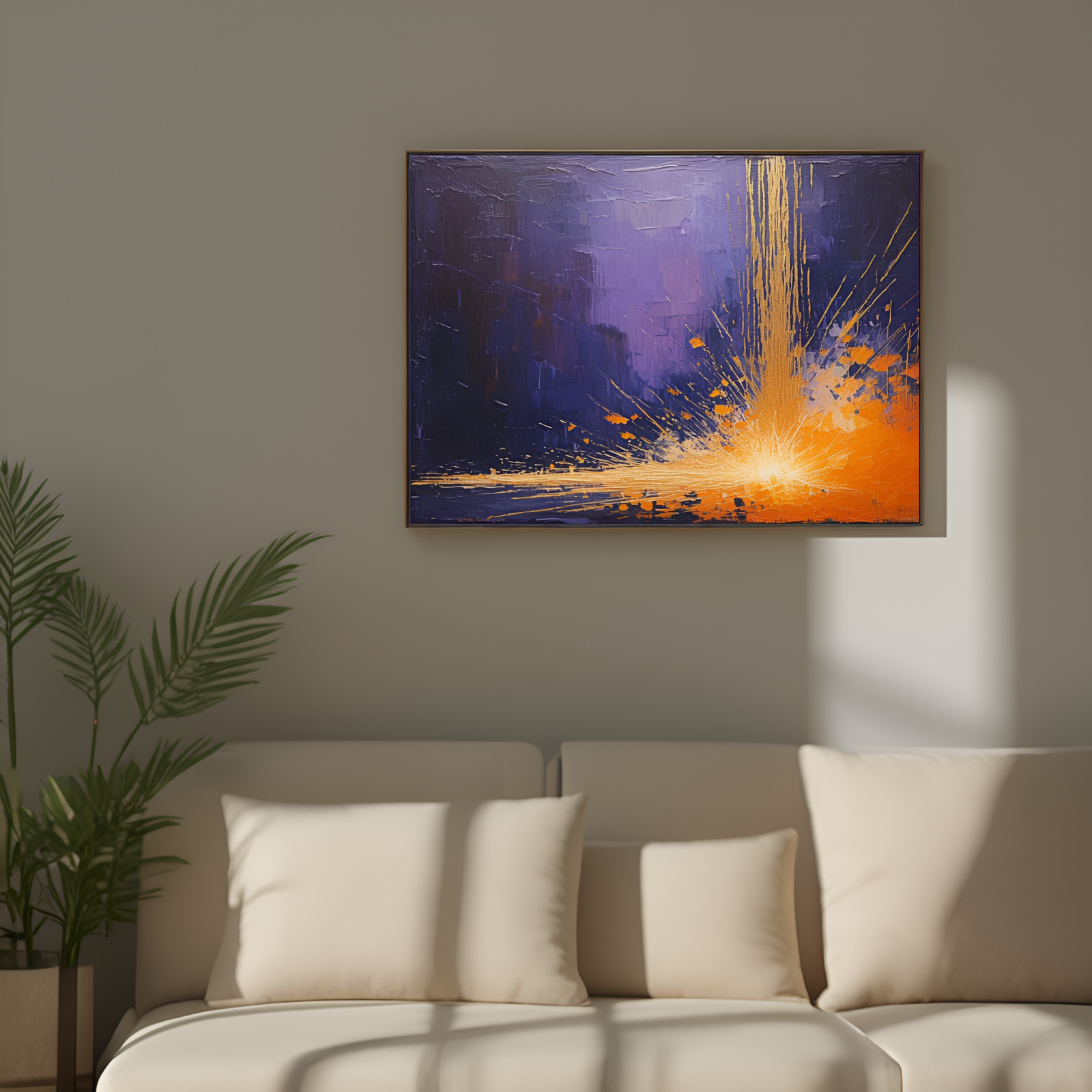 Eruption of the Night