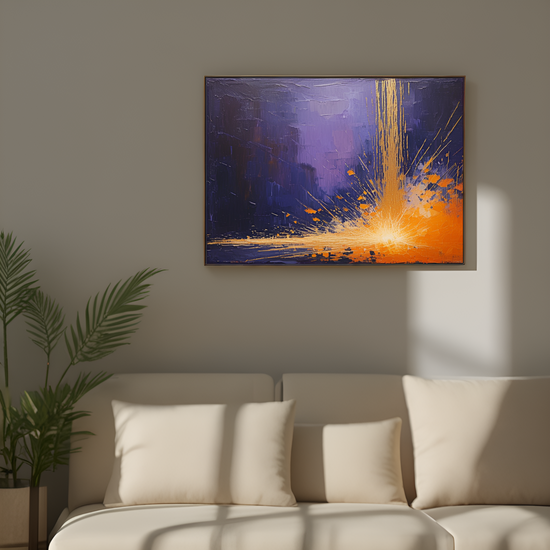 Eruption of the Night
