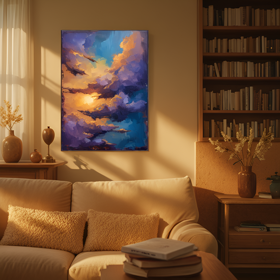 Sunset Sonata in the Sky