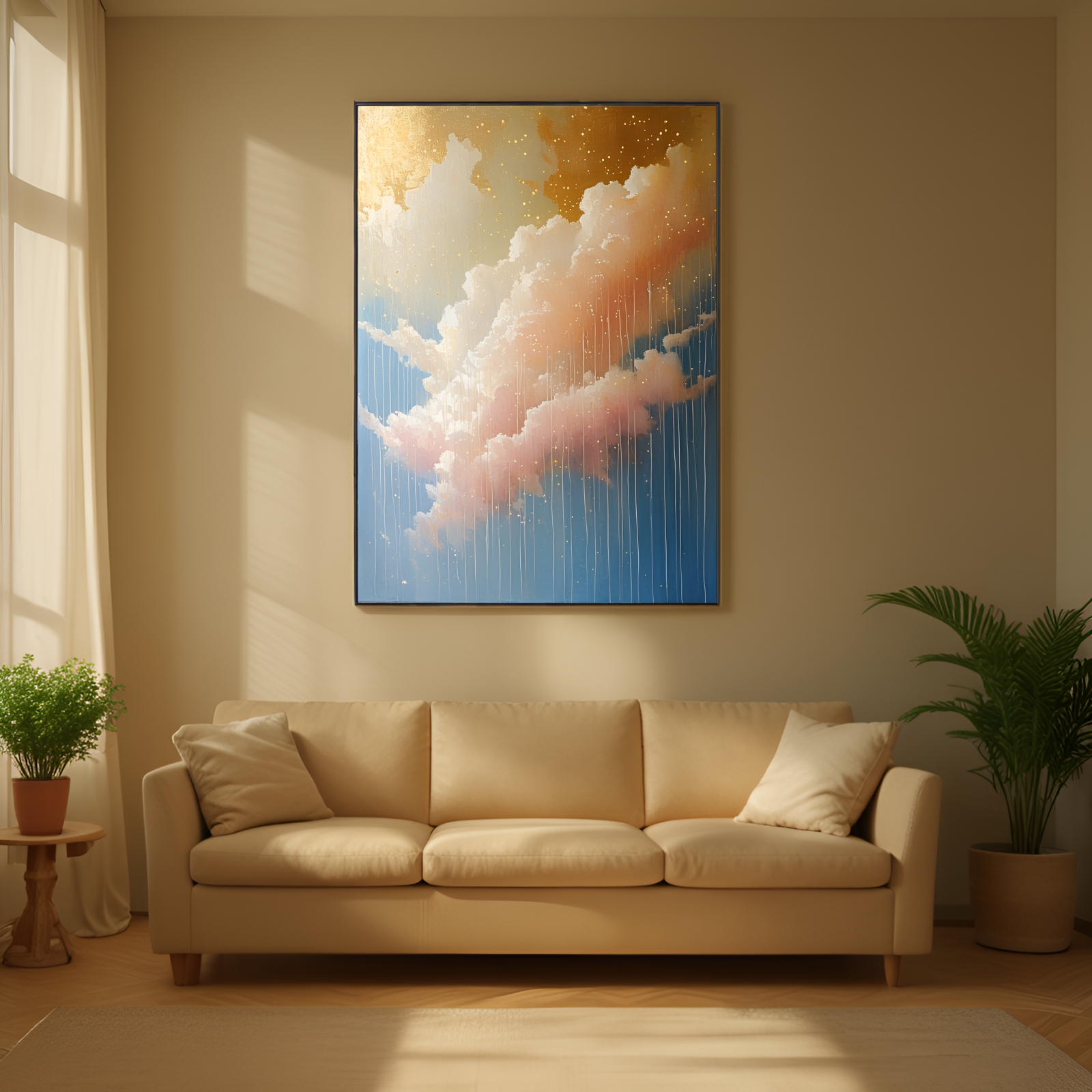 Celestial Cloudscape of Dreams