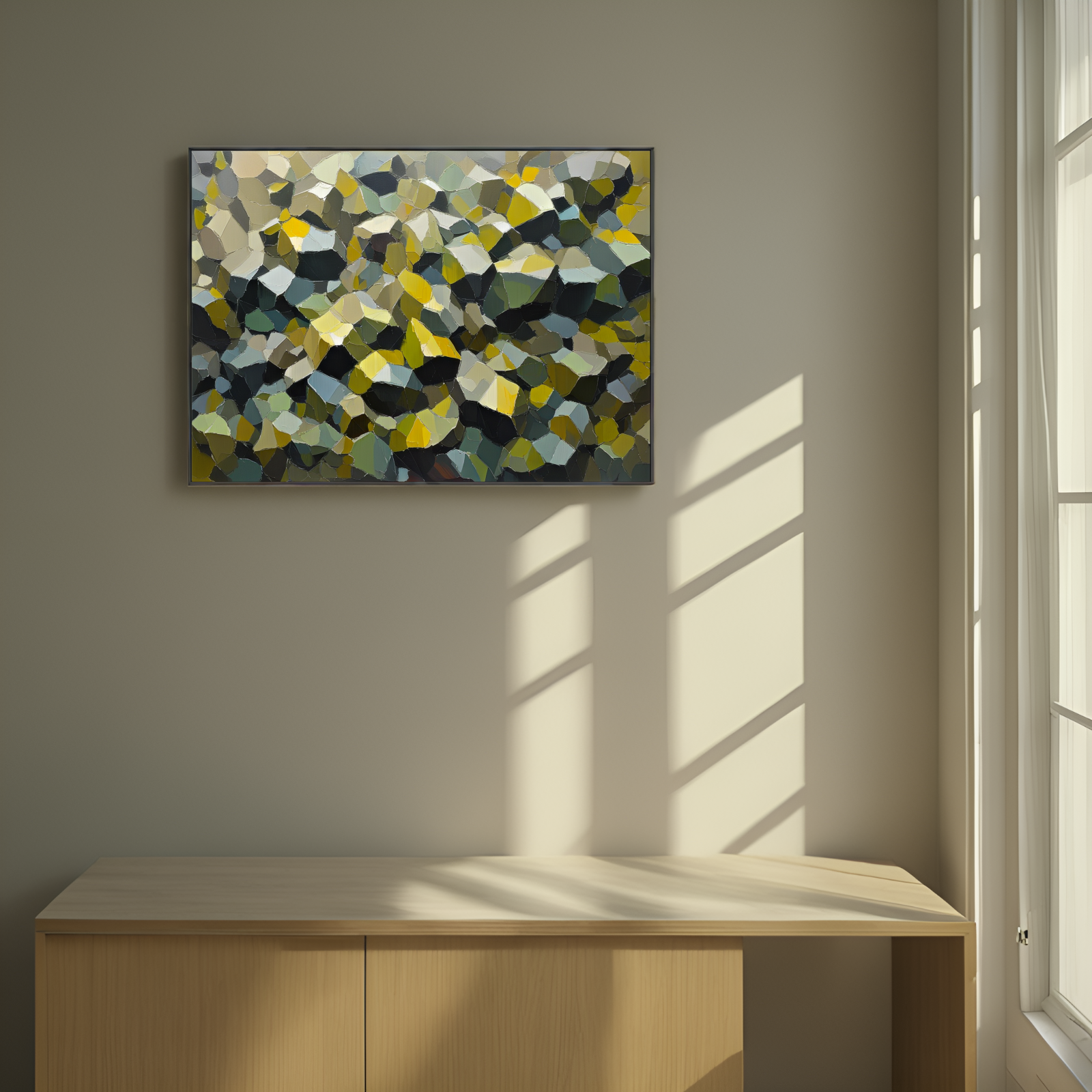 Colorful Fragmented World