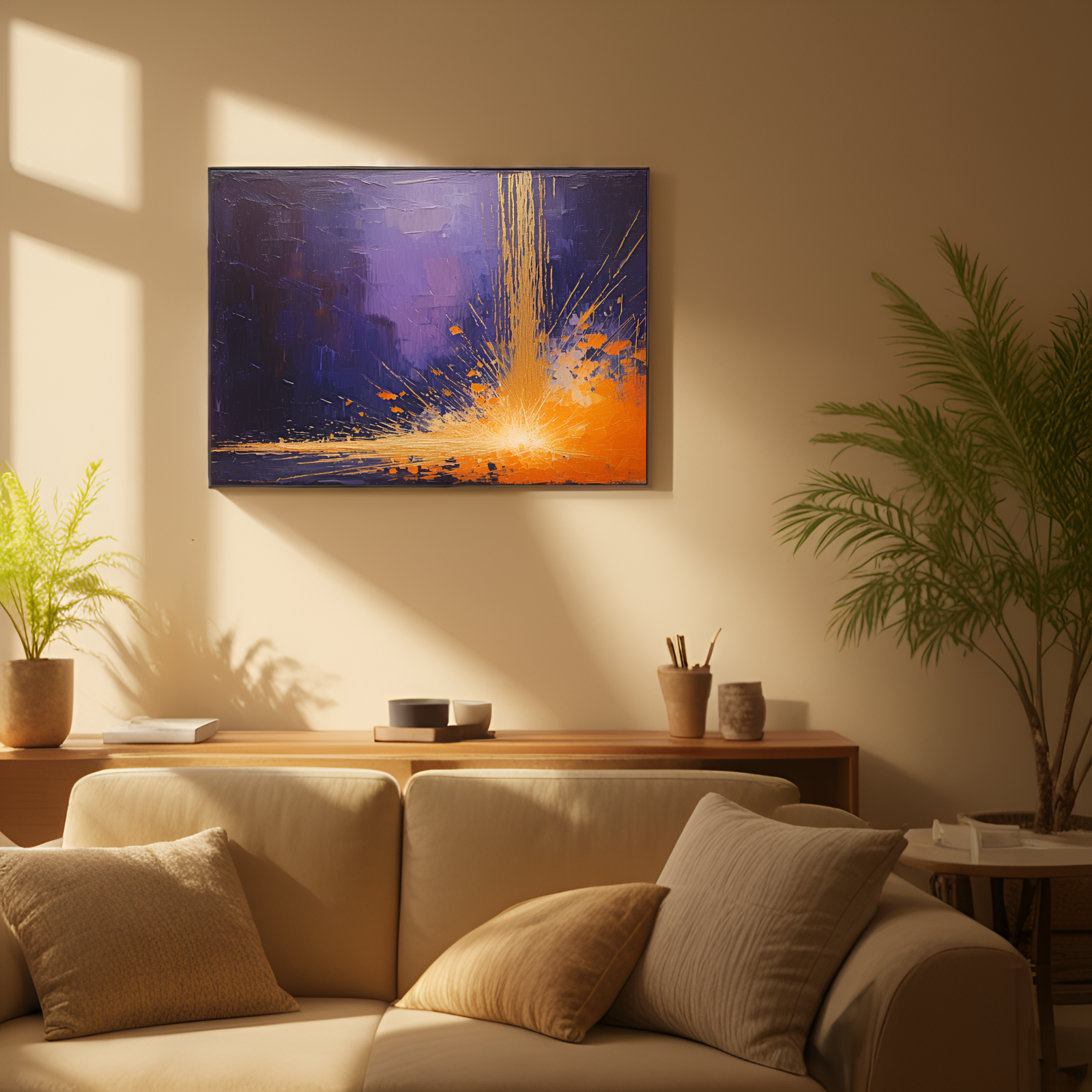 Eruption of the Night