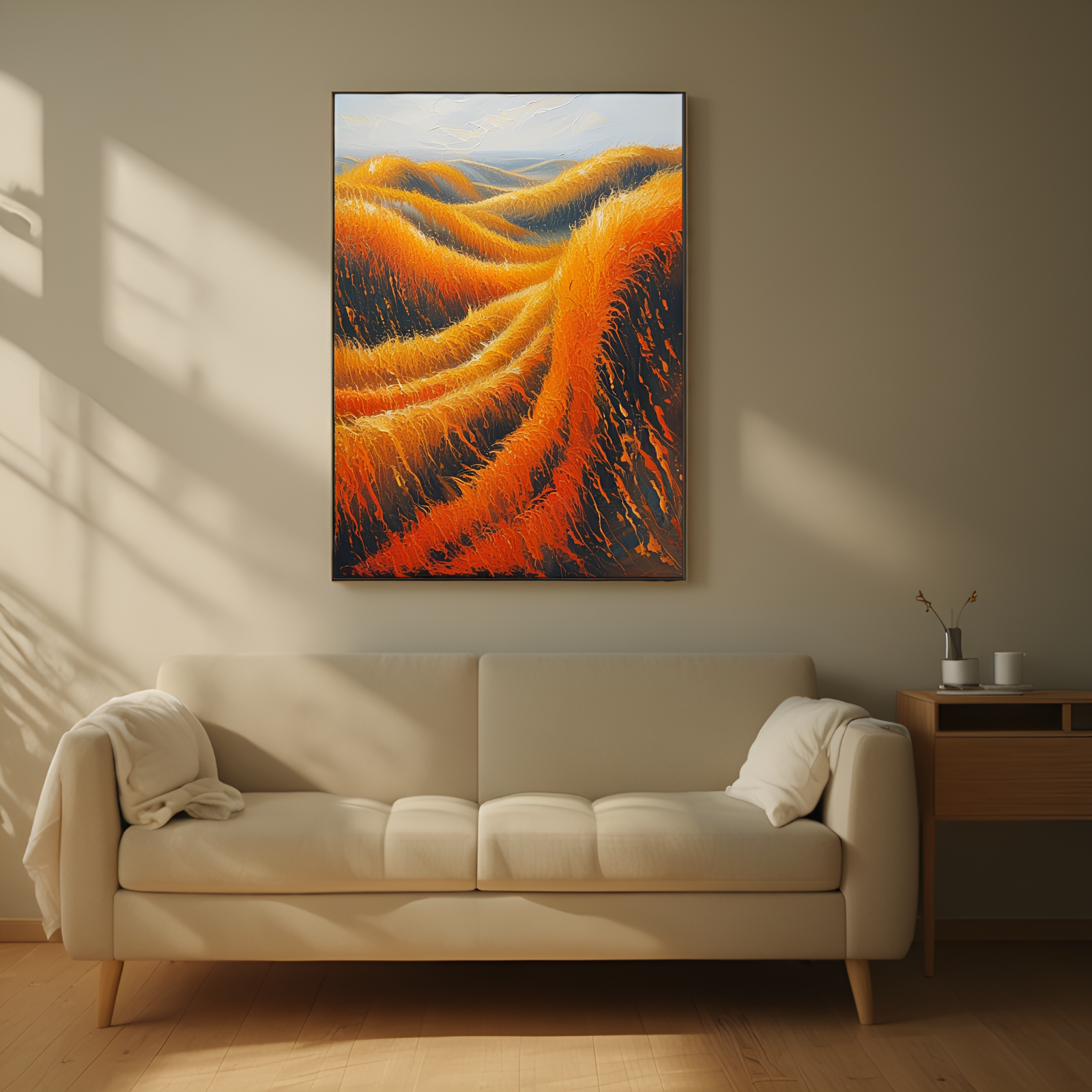 Golden Rhapsody of the Plains