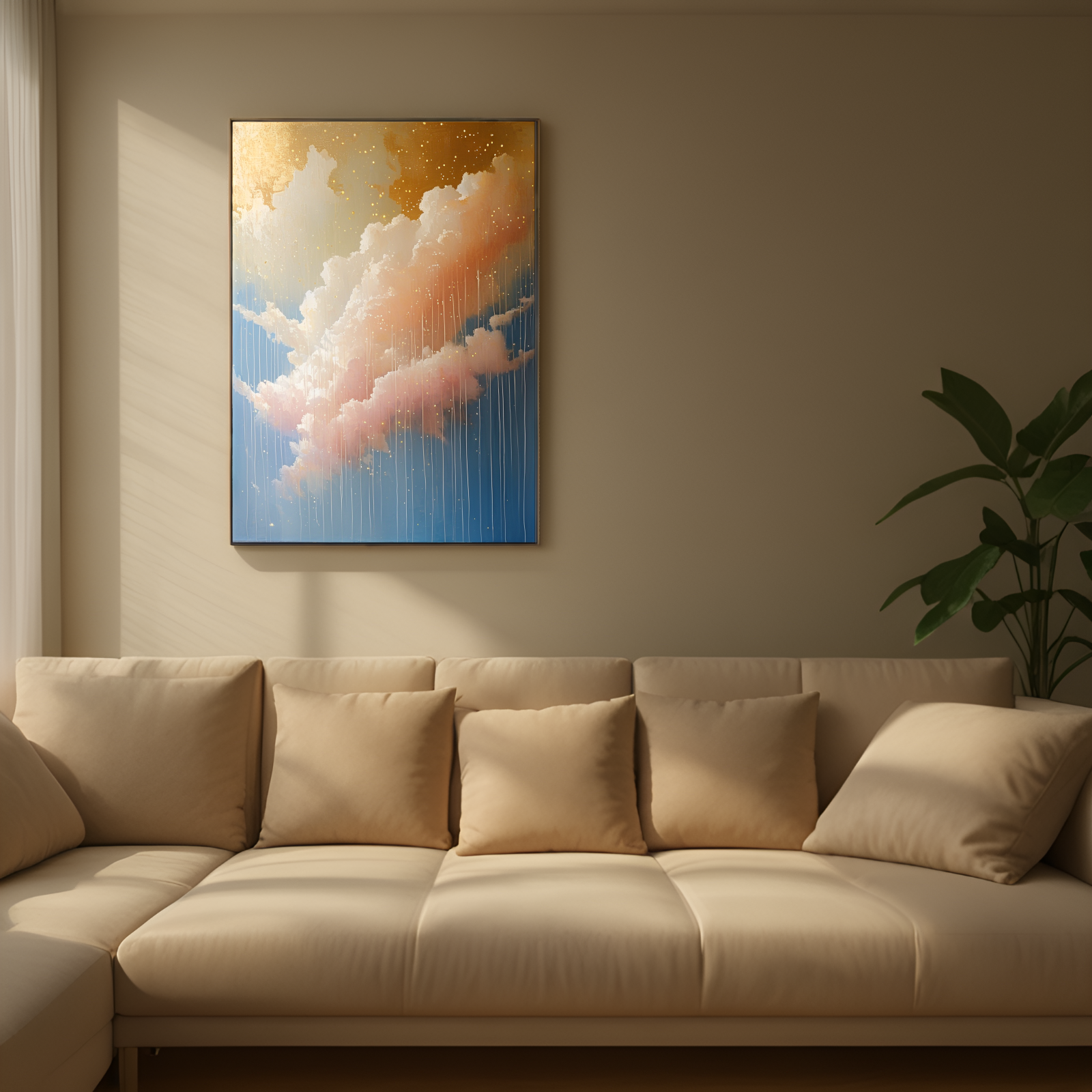Celestial Cloudscape of Dreams