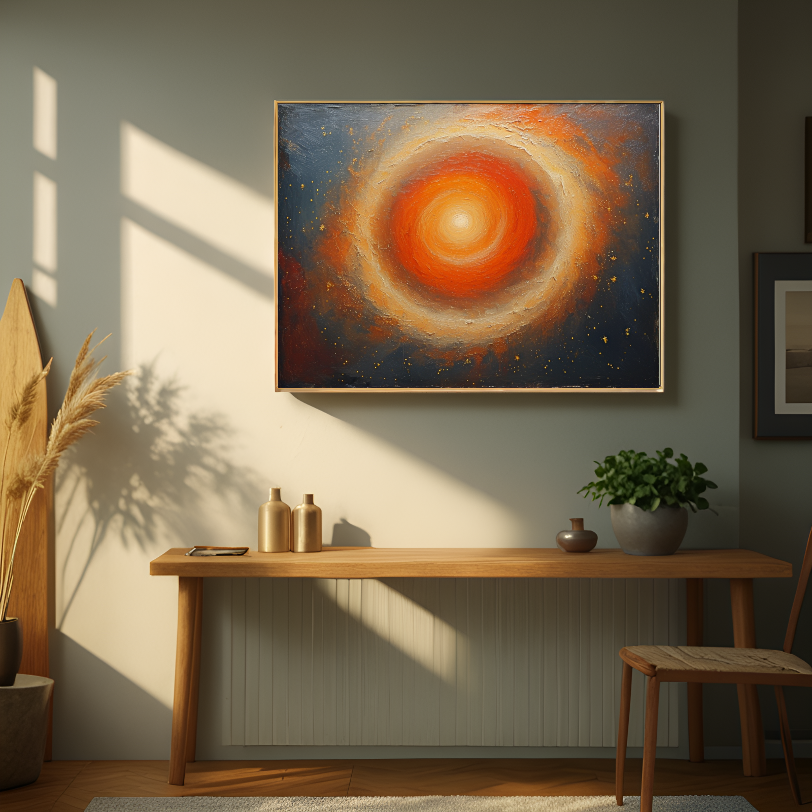 Cosmic Inferno Spiral