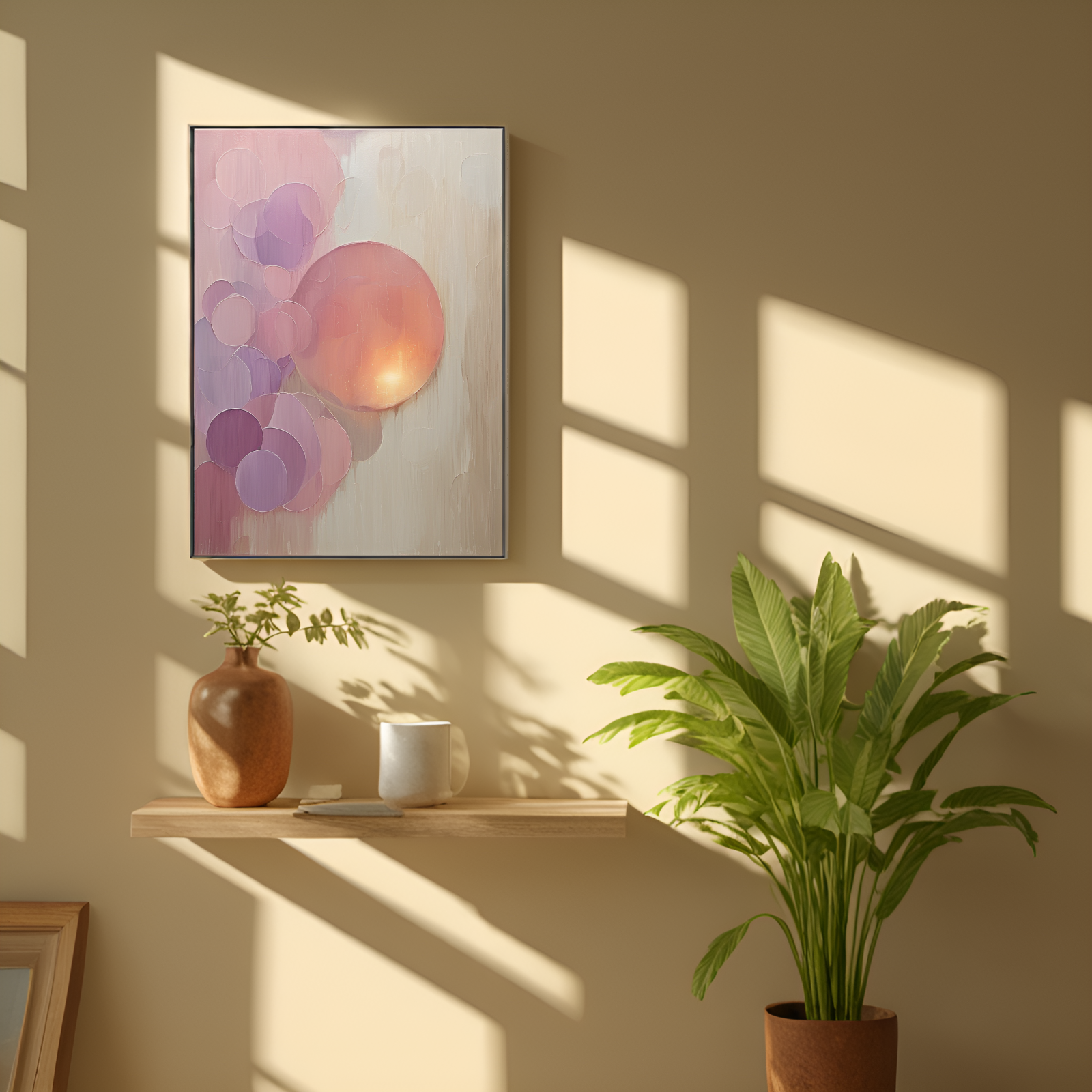 Blush Bubbles in Dawn