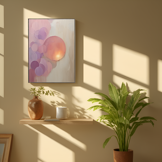 Blush Bubbles in Dawn